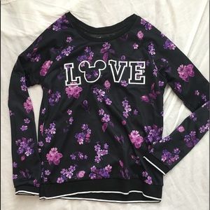 Disney Jersey Sweater